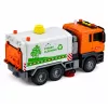LEAN TOYS Tänavapühkimisauto veepihustussüsteemi, tulede ja heliga