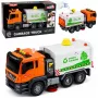 LEAN TOYS Tänavapühkimisauto veepihustussüsteemi, tulede ja heliga