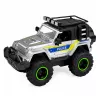 LEAN TOYS Politsei maastikuauto hobusekärguga valgus- ja helikomplekt