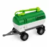 LEAN TOYS Põllumajandussõidukite komplekt Traktor Silokombain Paaklaotur 1:68 4 tk
