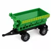 LEAN TOYS Põllumajandussõidukite komplekt Traktor Silokombain Paaklaotur 1:68 4 tk
