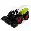 LEAN TOYS Põllumajandussõidukite komplekt Traktor Silosaagija Haagis Pallipress 1:68 4 tk
