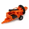 LEAN TOYS Põllumajandussõidukite komplekt Traktor Silosaagija Haagis Pallipress 1:68 4 tk