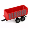 LEAN TOYS Põllumajandussõidukite komplekt Traktor Silosaagija Haagis Pallipress 1:68 4 tk