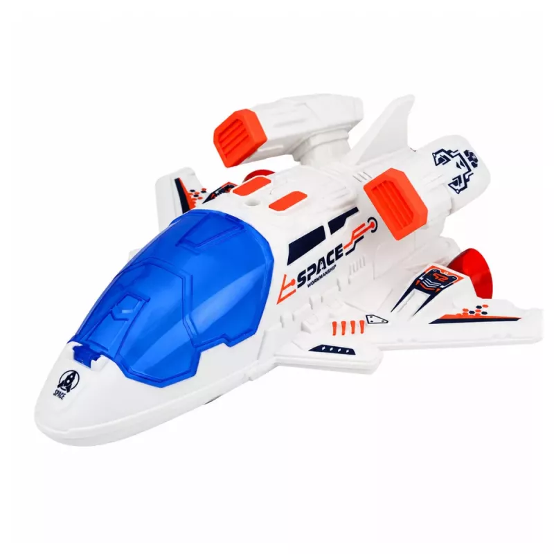 LEAN TOYS Kosmoselaev Satelliit Kapsel Sideantenn Astronaut Komplekt