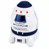 LEAN TOYS Kosmoselaev Satelliit Kapsel Sideantenn Astronaut Komplekt
