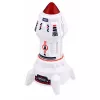 LEAN TOYS Space Shuttle Rocket Research Vehicle Cosmonaut Satellite Set