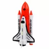 LEAN TOYS Space Set Rocket Shuttle Drone Astronaut Satellite Vehicle