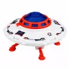 LEAN TOYS Spaceship UFO Rocket Shuttle Alien Cosmonaut Antenna Set