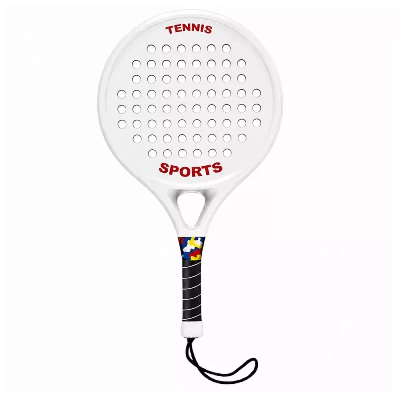 LEAN TOYS Spordikomplekt rannatennise ja aiatennise mängimiseks, reketid, vahtpall