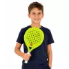 LEAN TOYS Beach and Garden Tennis Sports Set with Rackets and Foam Balls