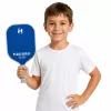 LEAN TOYS Roheline ja Sinine Tennise Sulgpalli Pickleball Reketikomplekt