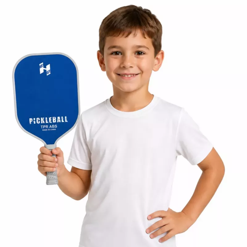 LEAN TOYS Roheline ja Sinine Tennise Sulgpalli Pickleball Reketikomplekt