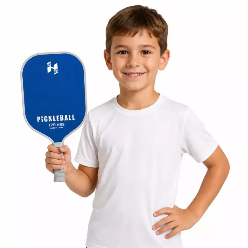 LEAN TOYS Roosa ja sinine tennis-sulgpall-pickleball reketikomplekt
