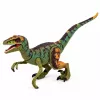 LEAN TOYS Velociraptor Dinosauruse Kuju Realistlike Liikuvate Jäsemete ja Helidega