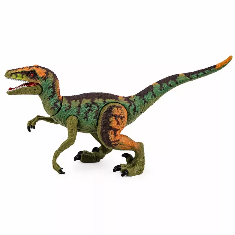 LEAN TOYS Velociraptor Dinosauruse Kuju Realistlike Liikuvate Jäsemete ja Helidega