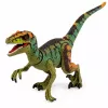LEAN TOYS Velociraptor Dinosauruse Kuju Realistlike Liikuvate Jäsemete ja Helidega
