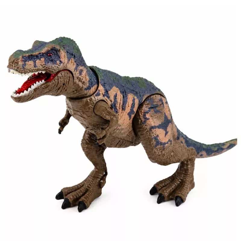 LEAN TOYS T-Rex Dinosauruse kuju Tyrannosaurus Rex Realistlike liikuvate jäsemete ja heliga