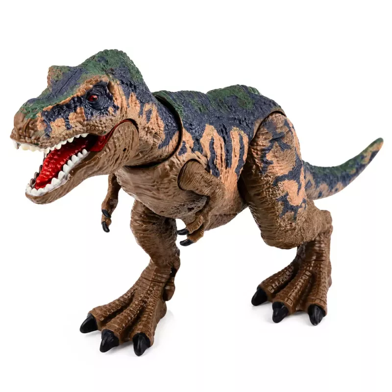 LEAN TOYS T-Rex Dinosauruse kuju Tyrannosaurus Rex Realistlike liikuvate jäsemete ja heliga