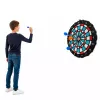 LEAN TOYS Elektrooniline noolevise komplekt pehmete otstega nooltega 42,5 cm