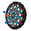LEAN TOYS Elektrooniline noolevise komplekt pehmete otstega nooltega 42,5 cm