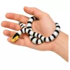 LEAN TOYS Kumimadu Figuur Venitatav Realistlik Must-Valge 33 cm