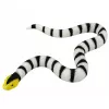 LEAN TOYS Kumimadu Figuur Venitatav Realistlik Must-Valge 33 cm