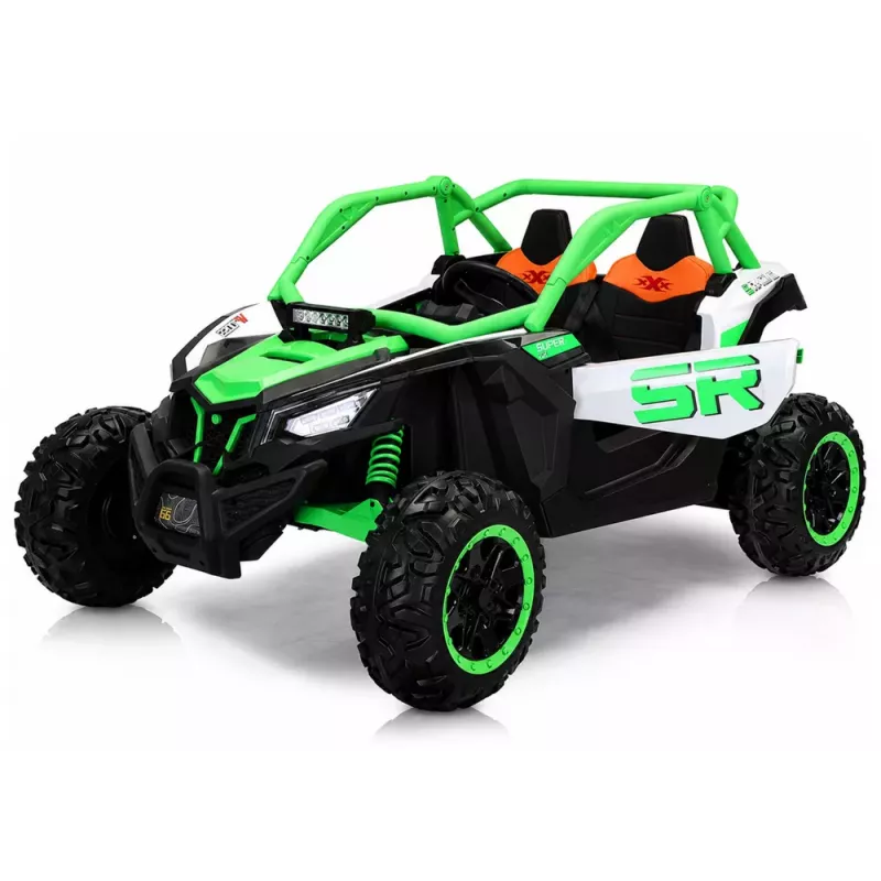 LEAN CARS akutoitega buggy 4x4 KKL-808 24V, roheline