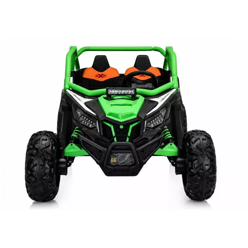 LEAN CARS akutoitega buggy 4x4 KKL-808 24V, roheline