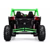 LEAN CARS akutoitega buggy 4x4 KKL-808 24V, roheline