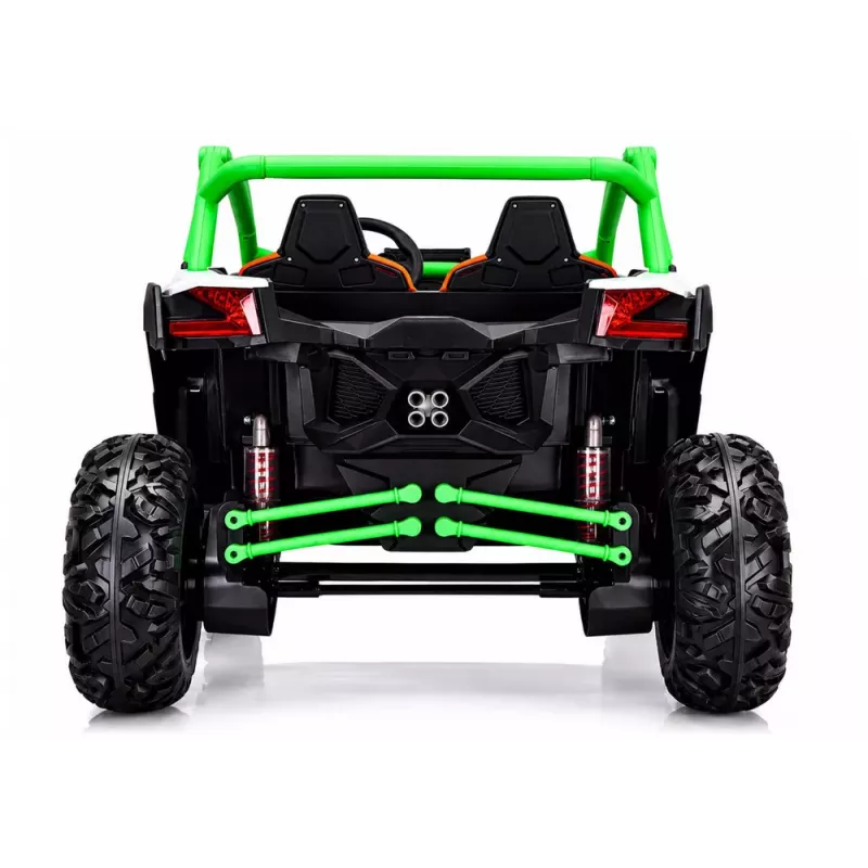 LEAN CARS akutoitega buggy 4x4 KKL-808 24V, roheline