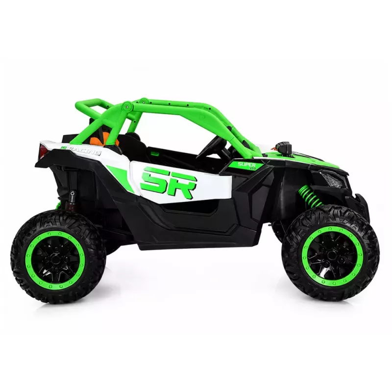 LEAN CARS akutoitega buggy 4x4 KKL-808 24V, roheline