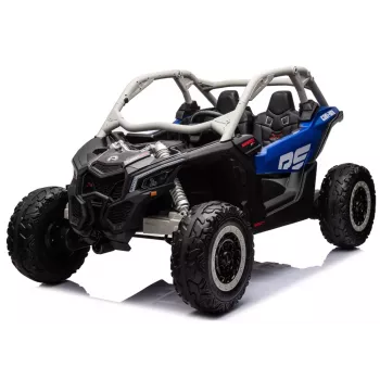 LEAN CARS Maverick CAN-AM Turbo Strong Air Battery Car DK-CA001 sinakashall värvitud