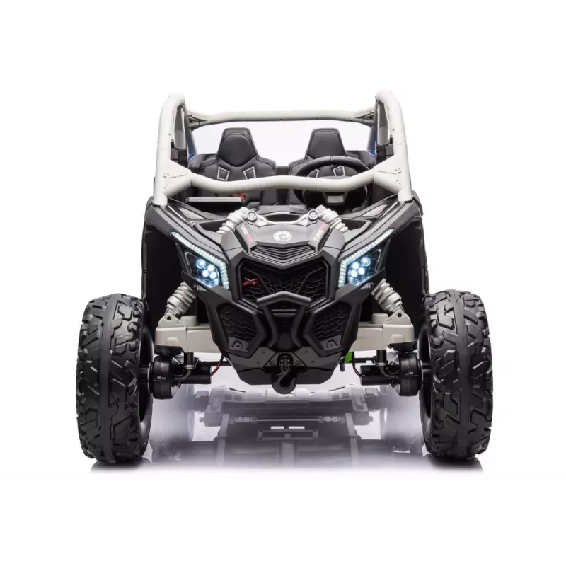 LEAN CARS Maverick CAN-AM Turbo Strong Air Battery Car DK-CA001 sinakashall värvitud