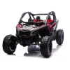 LEAN CARS Maverick CAN-AM Turbo Strong Air Battery Car DK-CA001 Red Painted