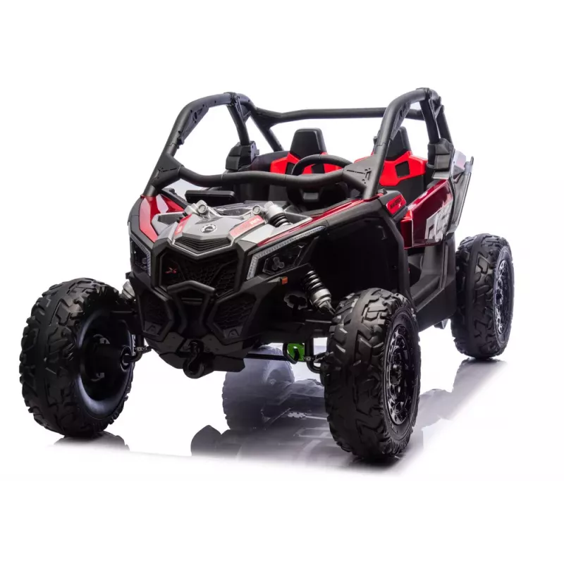 LEAN CARS Maverick CAN-AM Turbo Strong Air Battery Car DK-CA001 Red Painted