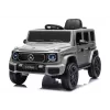 LEAN CARS Mercedes G 4x4 24V 2580 Gray Battery-Operated Vehicle