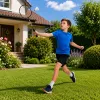 LEAN TOYS Sulgpallikomplekt Reketid Sulgpallid Kott Must