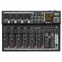 DNA PROFESSIONAL DNA QFX8 Analooghelimikser 8 kanalit Bluetooth