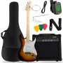 V-TONE EGA 39 SB elektrikitarr 4/4 Stratocaster Sunburst