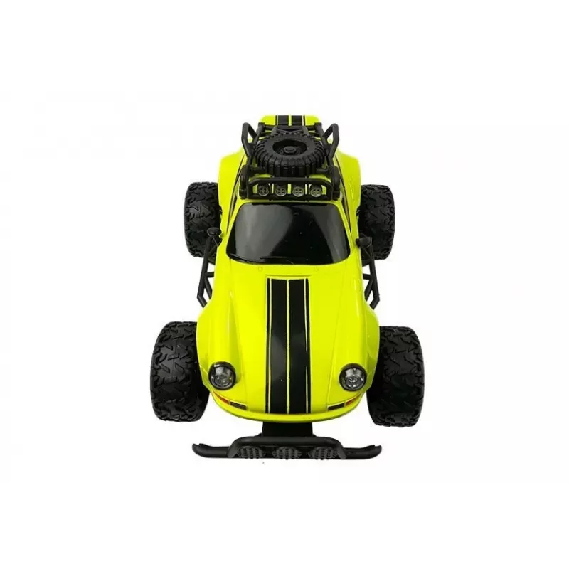 LEAN TOYS Kaugjuhitav auto maastiku R/C Beetle Roheline 2.4G
