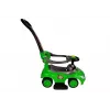 LEAN CARS Toddlers Ride On Push Along with Parent Handle Mega Car 3in1 Green