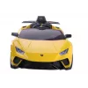 LEAN CARS Elektriline Sõiduauto Lamborghini Huracan Kollane