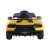 LEAN CARS Elektriline Sõiduauto Lamborghini Huracan Kollane