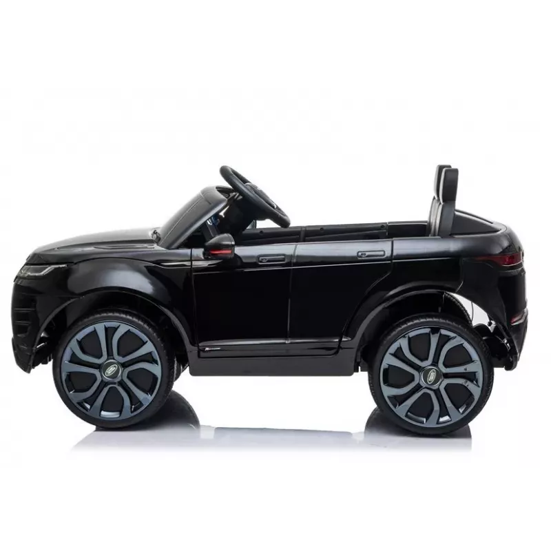 LEAN CARS Range Rover Evoque Electric Ride-On Car Black Painted