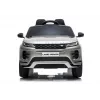 LEAN CARS Range Rover Evoque Electric Ride-On Car Silver Painted