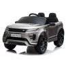 LEAN CARS Range Rover Evoque Electric Ride-On Car Silver Painted