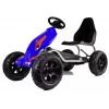LEAN CARS Pedaaliga Go Kart B012 Täispuhutavate Ratastega Sinine
