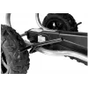 LEAN CARS Pedaaliga Go Kart B012 Täispuhutavate Ratastega Sinine