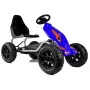 LEAN CARS Pedaaliga Go Kart B012 Täispuhutavate Ratastega Sinine